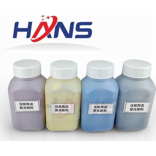 Compatible bulk laser ceramic toner for ricoh 430 440 2500 3500 4000 5000 color copier,ceramic toner powder kcmy 50g/color 200g
