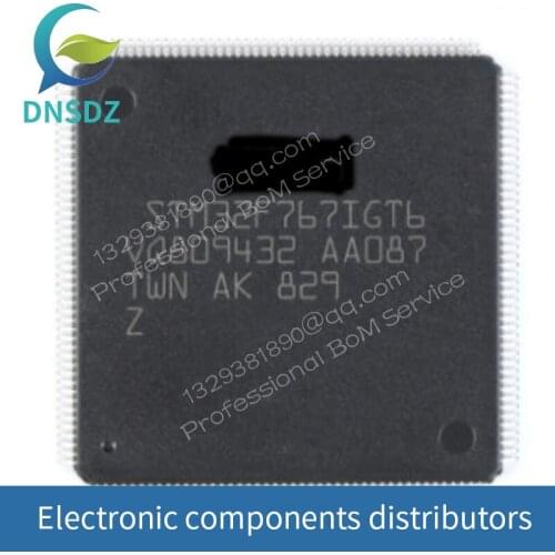 STM32F767IGT6 STM32F767 LQFP-176 ARM Cortex-M7 32-bit microcontroller MCU 100%New 1Pcs