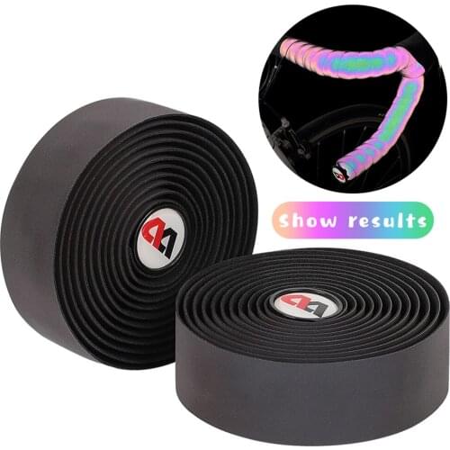 Reflective Bike Handlebar Tape Bike Cycling Bar Tape Wrap Bicycle Accessories handlebar tape Bicycle Handlebar Winding mtb
