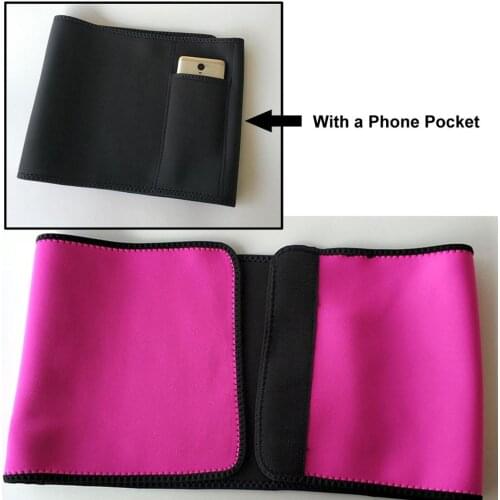 Waist Trimmer Weight Loss Wrap (Broad Coverage), Sweat Sauna Slim Belt for Men and Women - Abdominal Trainer, Stomach Fat Burn