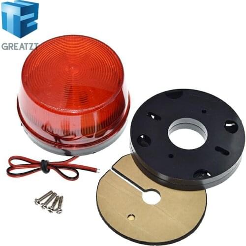 GREATZT SL-79 DC12V Led Warning Light Traffic Signal Strobe Warning lights Flash Alarm Police Light For Arduino
