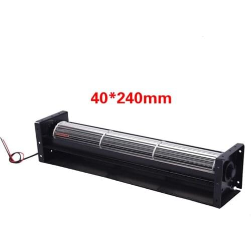 Crossflow fan 40*90mm/40*240mm/40*150mm DC12V cross flow fan for air purifier streaming oven Elevator air conditioner fan