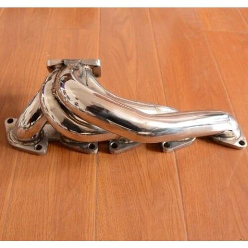 Exhaust manifold turbo t25 stainless steel for fiat coupe 2.0 20v