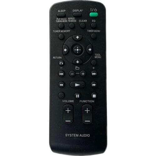 Replacement Remote Control RM-AMU009 For SONY RM-AMU008 RM-AMU012 RM-AMU166 RM-AMU137 Audio System