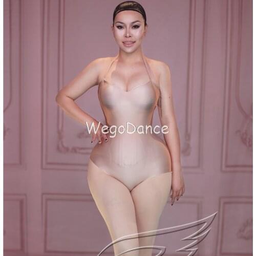 Base Jumpsuit Avoid Transparent Bodysuit Inside Clothes For Women