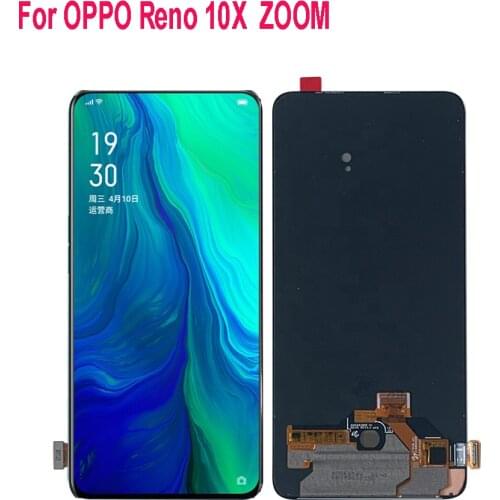 6.6" For OPPO Reno 10X ZOOM CPH1919 LCD Display Touch Screen Panel Digitizer Assembly