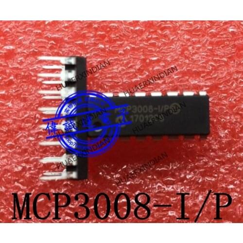 1Pieces new Original MCP3008-I/P DIP-16 1 In stock real picture