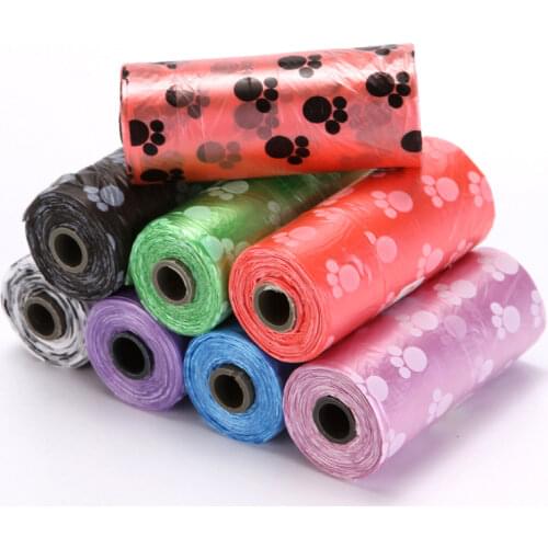 10Roll 150pcs Degradable Pet Waste Poop Bags Dog Cat Clean Up Refill Garbage bag