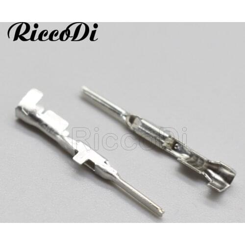 100Pcs 1.2 Series Waterproof Automobile Connector Splices Of DJ611-F1.2A Crimping Wire Terminal Auto Connector For Car