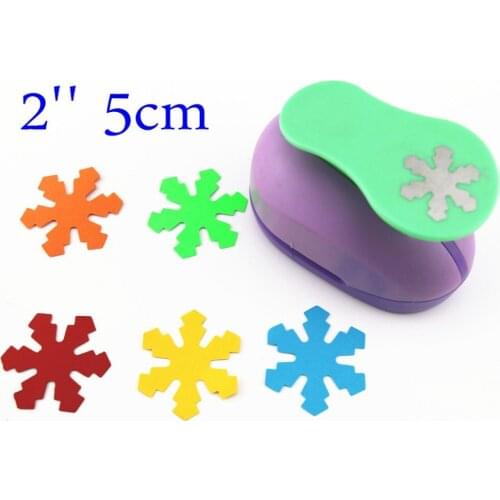 2'' 5cm Scrapbooking Paper Punch Puncher large Craft Punch DIY children toys