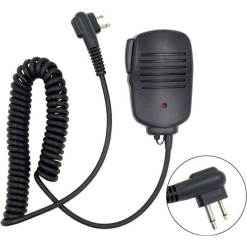 2PIN M Head Hand Mi for motorola A8 CP1200 SMP418 gp800 gp300 Hand-held Machine with Lamp Shoulder Mi