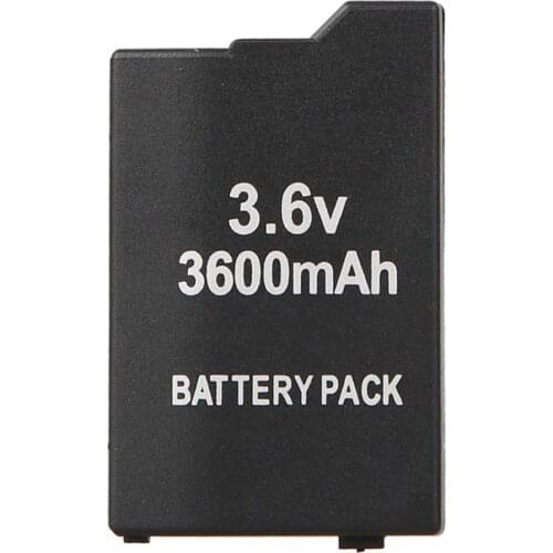 3.6V 3600mAh Replacement Battery for Sony PSP2000 PSP3000 PSP 2000 3000 Gamepad For PlayStation Portable Controller