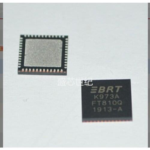 5/PCS NEW FT810Q-T FT810Q 48-VQFN 【IC GRAPHIC CTRL 48 PIN QFN