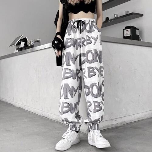 Женские брюки с высокой талией 7SUOKITO China At AliExpress