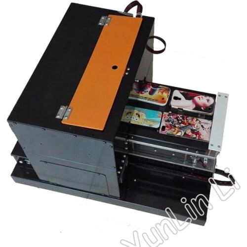 A4 Flatbed Printer Phone Case Printing Machine Card Mobile Shell Metal Crystal Personalized Leather Printing Board R330