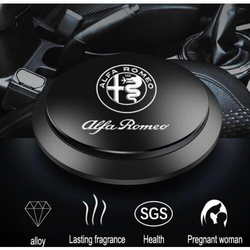 Car Perfume car Aromatherapy Car Air Freshener Flavor UFO Shape Scent Decor for For alfa romeo 159 156 147 giulia