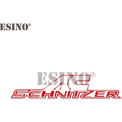 Car Styling Car Vinyl Decal AC Schnitzer Window Car Body PVC Carving Decal Sticker for BMW X1 X3 X5 X6 3series 5 Series 7 Series