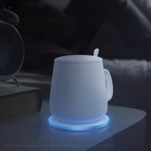 JAKCOM HC2 Wireless Heating Cup Match to wireless charger induction qi 15w fast computer usb fan note 10 pro