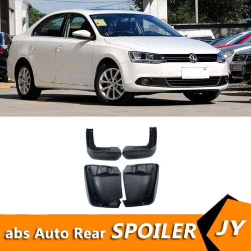 For Volkswagen jetta 2012-2013 Mudflaps Splash Guards Front With the color and rear Mud Flap Mudguards Fender Modified special