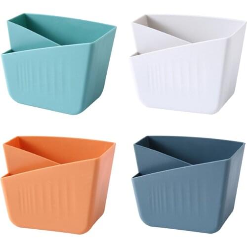 Household Kitchen Bathroom Wall Shelves Mounted Organizer Storage Box TV Phone Holder Remote Control Key Sundries Storage Rack