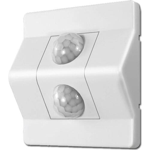 PIR Motion Sensor Switch 86*86 AC 110V - 240V Recessed Infrared Auto Control ON/Off Wall switch Human body induction Detector