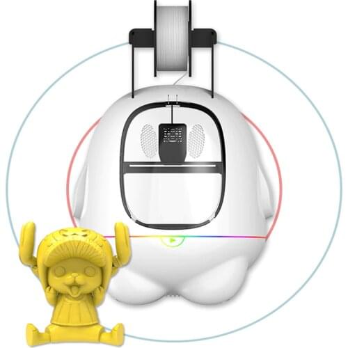 EasyThreed K5 Mini Printer Eductaion Cute Professional 3d Small Printing Machine Toy for Student DIY impresora 3d Christmas Gift