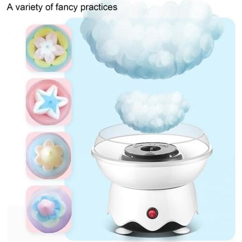 110V/220V Electric Sugar Cotton Candy Quickly Make Cotton Candy Machine Childrens Home Automatic Making Cotton Candy Machine