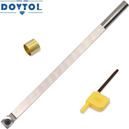Wood Turning tool Carbide Tipped Lathe Chisel Rougher Tool bar With 15mm Carbide Insert for wood hobbyist or DIY or carpenter