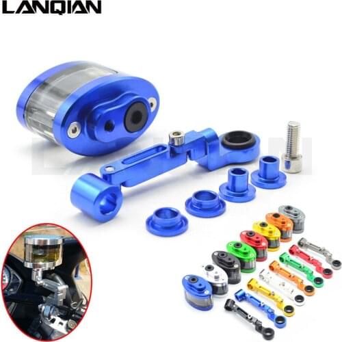 Hot Motorcycle CNC Brake Clutch Reservoir Cylinder Fluid Oil Cup Bracket For KAWASAKI NINJA 250 300R Z250 Z300 300 400R 650R