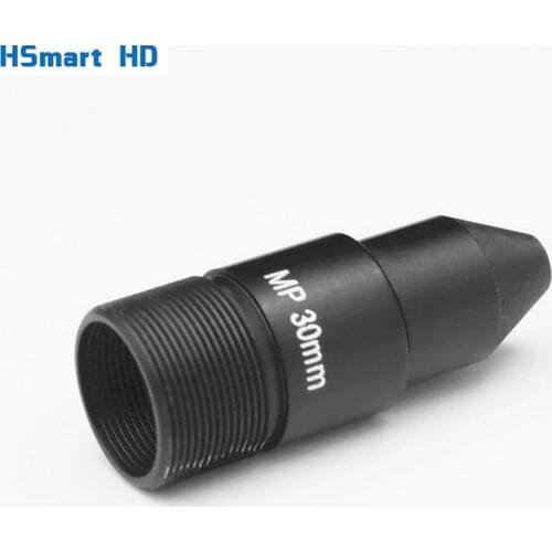 HD 30mm CCTV lens M12*0.5 interface MP F1.6 for 1080p/IP Security camera