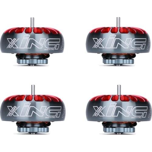 IFlight XING 2005 1900KV / 2550KV 4-6S FPV Motor with 1.5mm Shaft Compatible Nazgul 5030 Propeller for FPV Toothpick Drone