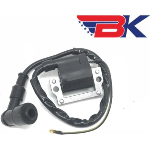 Ignition Coil For Honda ATC70 ATC 70 3-Wheeler 1978-1985 Black
