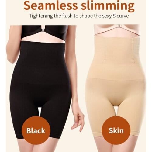 Shapewear for Women Tummy Control Shorts Shorts High Waist Panty Mid Thigh Body Shaper Bodysuit Shaping Lady
