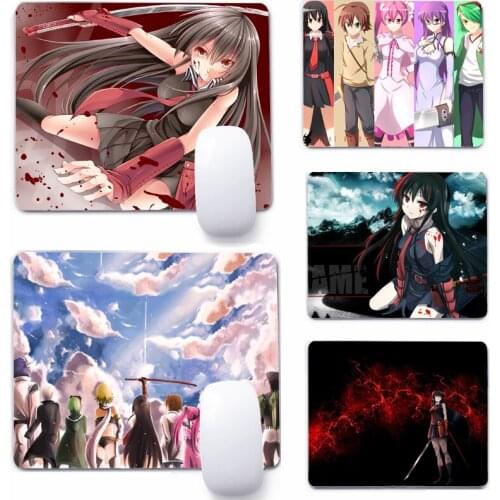 Akame Ga Kill Mouse Pad Deskpad Gaming Writing Desk Mat Keyboard Mats For Office Home Computer Mousepad