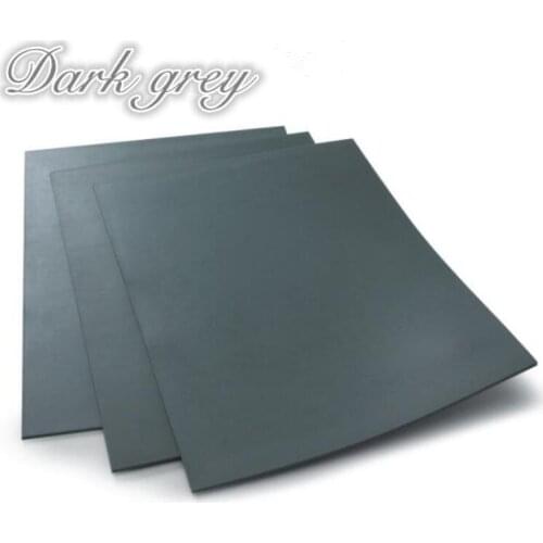 A4 Laser Rubber Sheet 2.3mm Gray for Printing Engraving Sealer Stamp DIY Craft cut by laser engraver to make stamp rubber plate