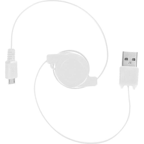 USB2.0 4Pin Male to Micro 5 pin Male Connector Scalable Extension Data Cable