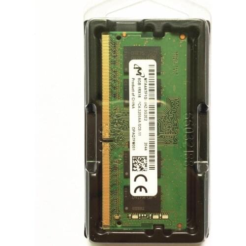 Micron ddr4 rams 8gb 3200mhz laptop memory 8GB 1RX16 PC4-3200AA-SC0-11 DDR4 3200 8GB LAPTOP RAMS