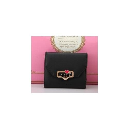 Fashion Women Wallet Small Hasp Women Purse Beautiful Girl Wallet Coin Purse