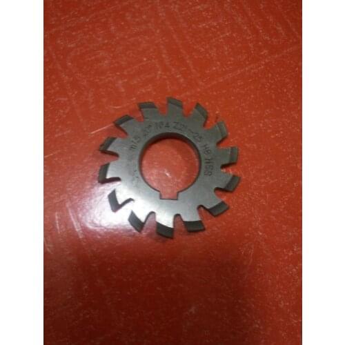 Set 8Pcs Module 1.5 PA20 Bore22 1#2#3#4#5#6#7#8# Involute Gear Cutters M1.5