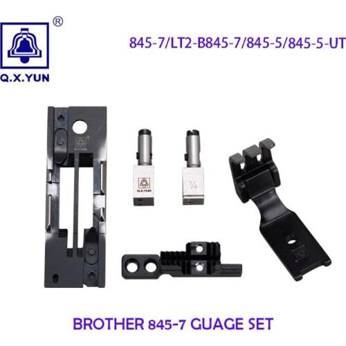 Q.x Yun double needle specification set is suitable for brother LT2-B845-845-5-UT double needle cutting industrial sewing machin