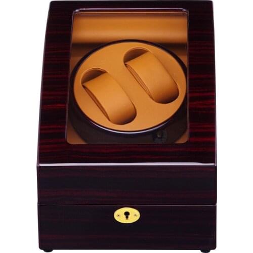 Watch Winder ,LT Wooden Automatic Rotation 2+3 Storage Case Display Box 2019 New style