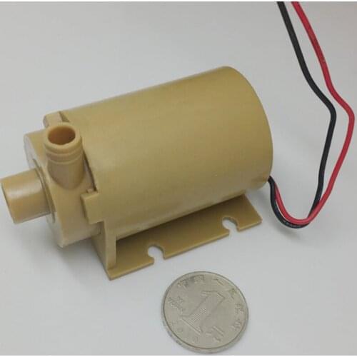 Water Pump Low Noise Home Improvement 4L/Min lift is 60cm Submersible Pump 1PC DC12V Brushless Motor Pump