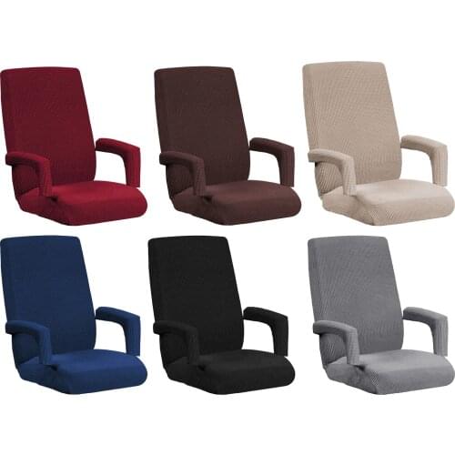 Stretch Office Chair Covers Computer Chair Universal Chair Cover Slipcovers Contemporary High Back Office Chair Covers