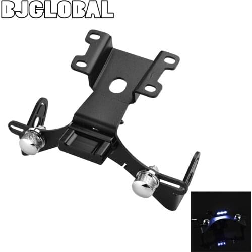 Number License Plate Frame Holder Bracket For YAMAHA MT07 MT-07 FZ-07 FZ07 FZ MT 07 2014 2015 2016 2017 Motorcycle Accessories