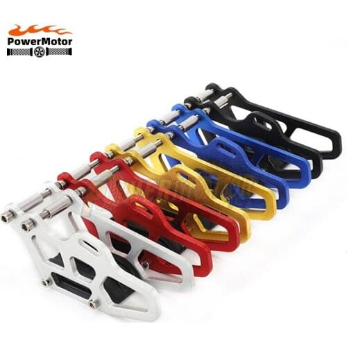 New CNC Chain Guard Guide Chain Protector Roller Dirt For Honda CR CRF 125 250 450R Off-Road Motocross Ornaments And Mouldings