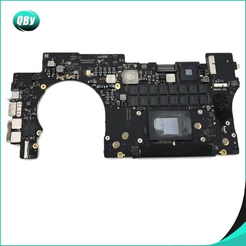 Genuine Logic Board A1398 For MacBook Pro15 MJLQ2LL 2.2GHz Core i7 (4th Gen, Quad-Core lntel lris) 16G 256G SSD (A1398) Mid 2015