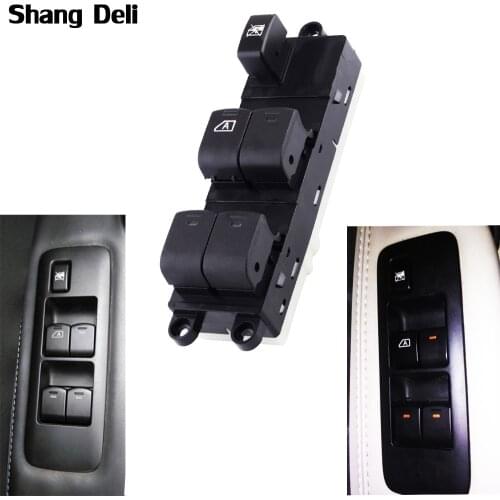 Electric Power Window Control Switch Front Left For Nissan Navara Qashqai Pathfinder 04-16 25401-EB30B
