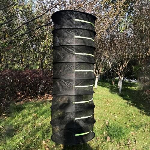 Good Seal Performance Stainless Steel Hanging Weed Drying Rack Net for Outdoor