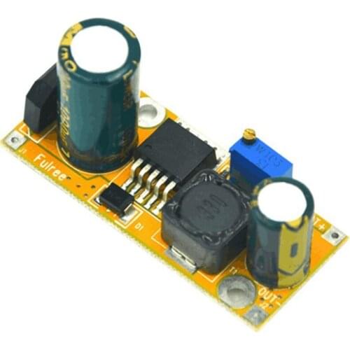 24VAC to 12VDC,12V AC to 5V DC DC Buck Converter Step-Down Module LM2596 Adjustable 3A Max