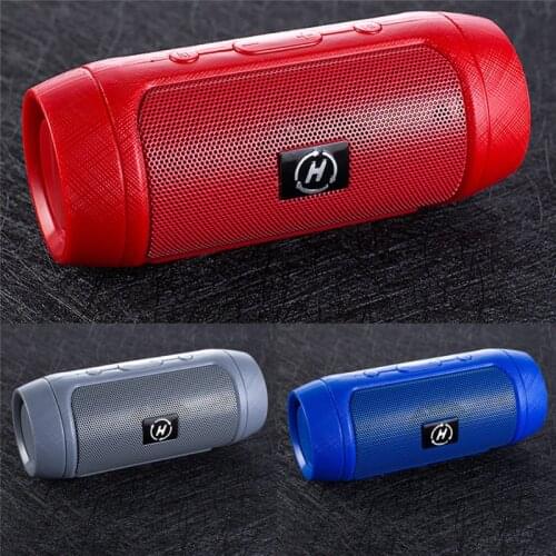 Portable Bluetooth 4.2 Wireless Stereo Speaker Waterproof USB Power Bank Bass NFC AUX Outdoor HiFi Sound Handsfree Player